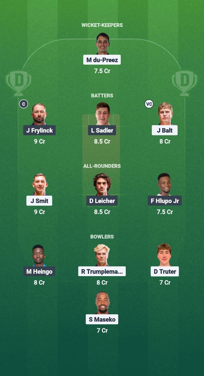 1000750812 EVE vs PMW Dream11 Prediction Fantasy Cricket Tips Dream11 Team Namibia T20 2025