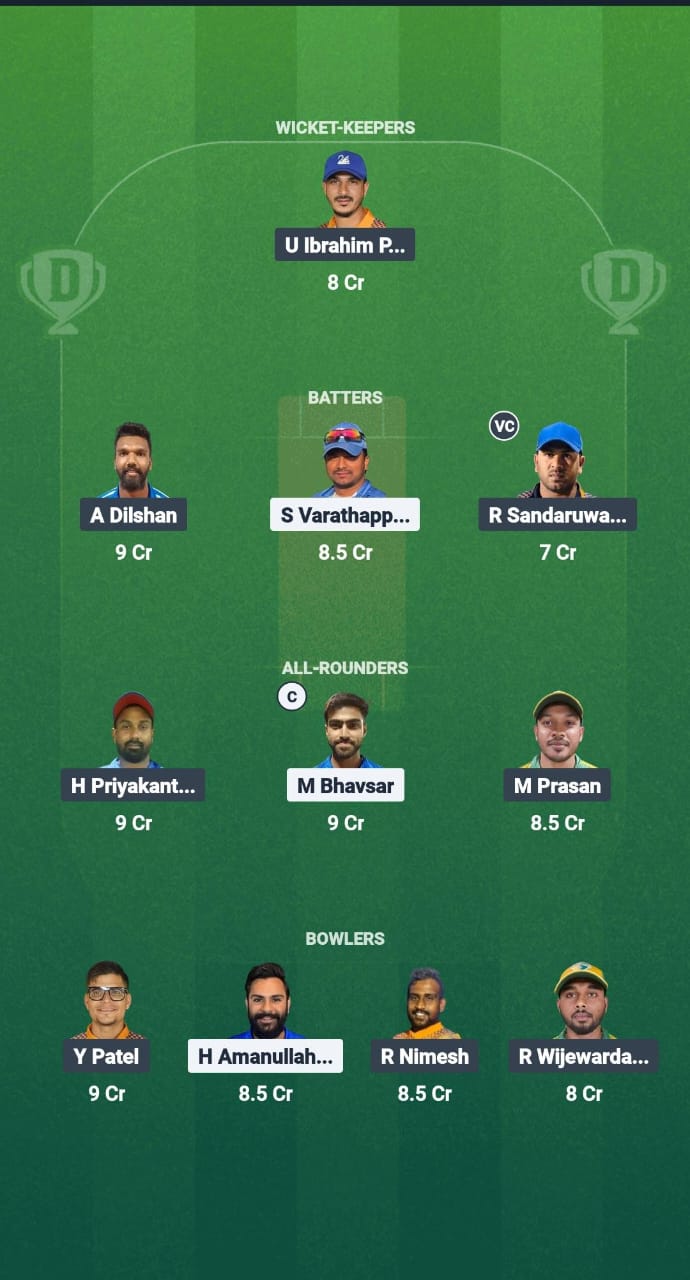 KRM vs CECC Dream11 Prediction Fantasy Cricket Tips Dream11 Team Kuwait T20 Summer League 2025