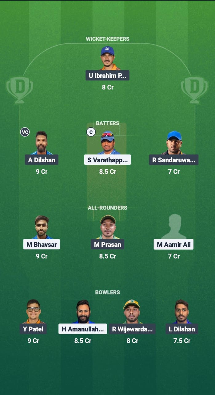 KRM vs CECC Dream11 Prediction Fantasy Cricket Tips Dream11 Team Kuwait T20 Summer League 2025