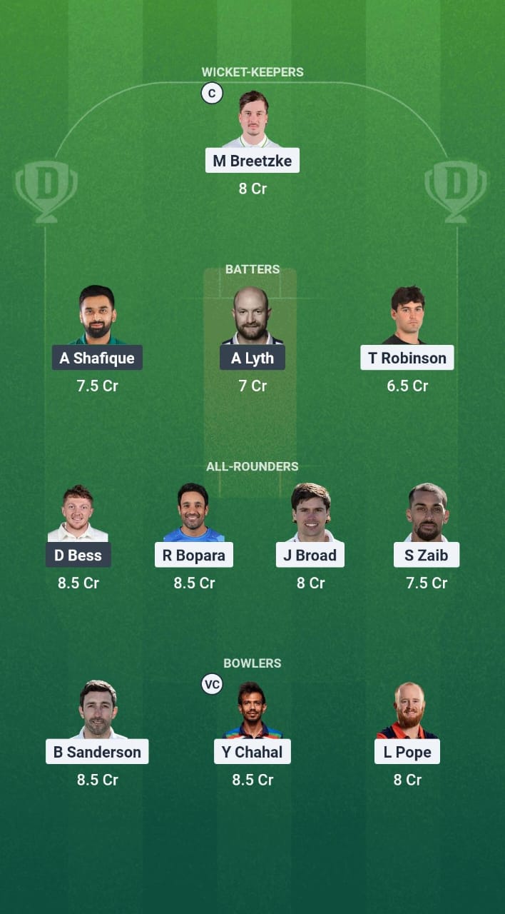 NOR vs YOR Dream11 Prediction Fantasy Cricket Tips Dream11 Team English One Day Cup 2025