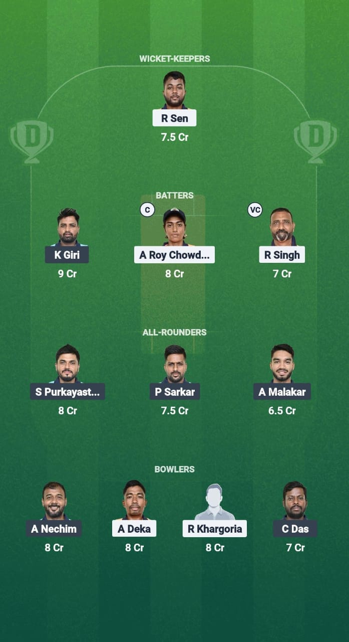 1000752532 NYC vs BCC Dream11 Prediction Fantasy Cricket Tips Dream11 Team Guwahati T20 Spring Cup 2025