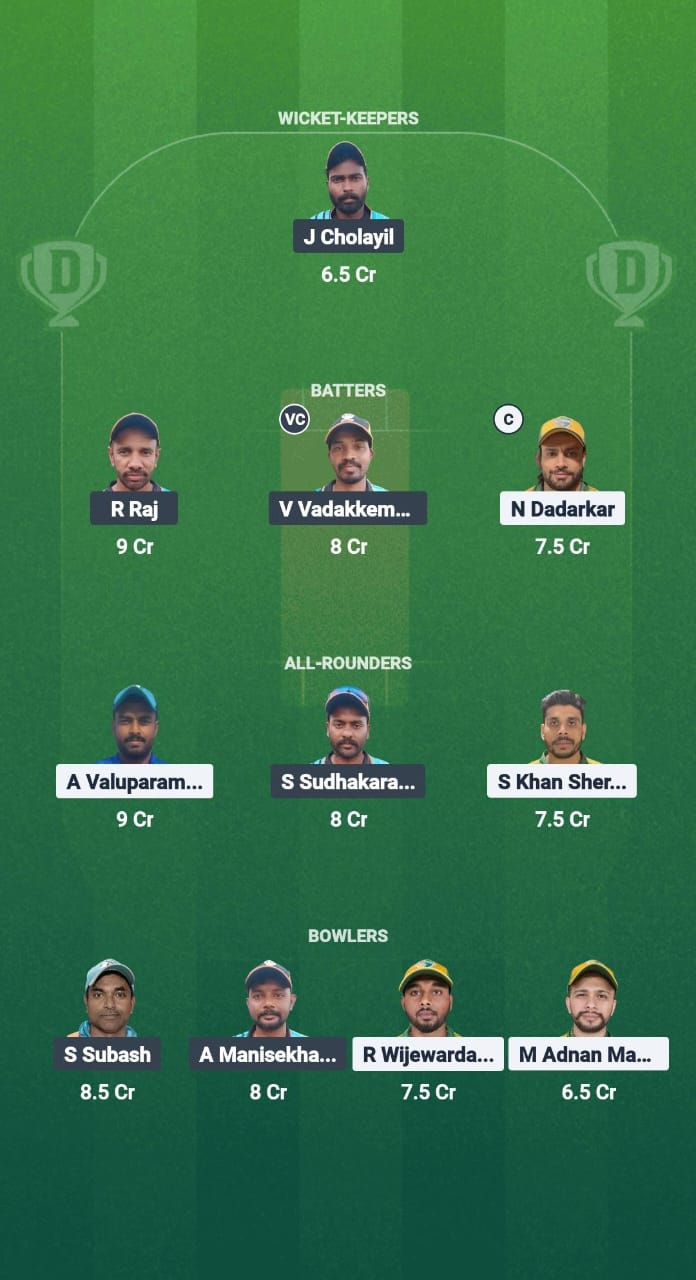 NCMI vs PC Dream11 Prediction Fantasy Cricket Tips Dream11 Team Kuwait T10 Summer League 2025 