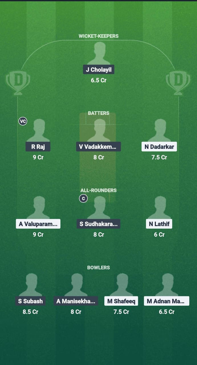 NCMI vs PC Dream11 Prediction Fantasy Cricket Tips Dream11 Team Kuwait T10 Summer League 2025