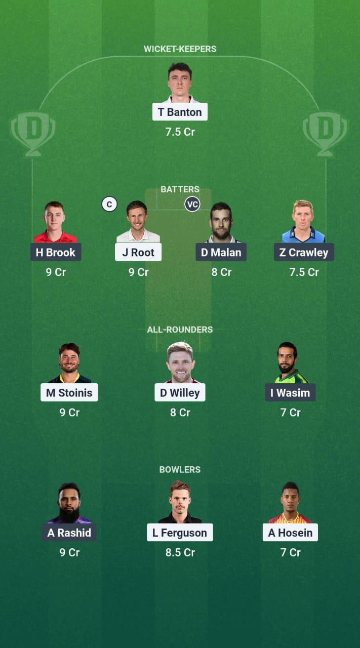 TRT vs NOS Dream11 Prediction Fantasy Cricket Tips Dream11 Team The Hundred Men 2025