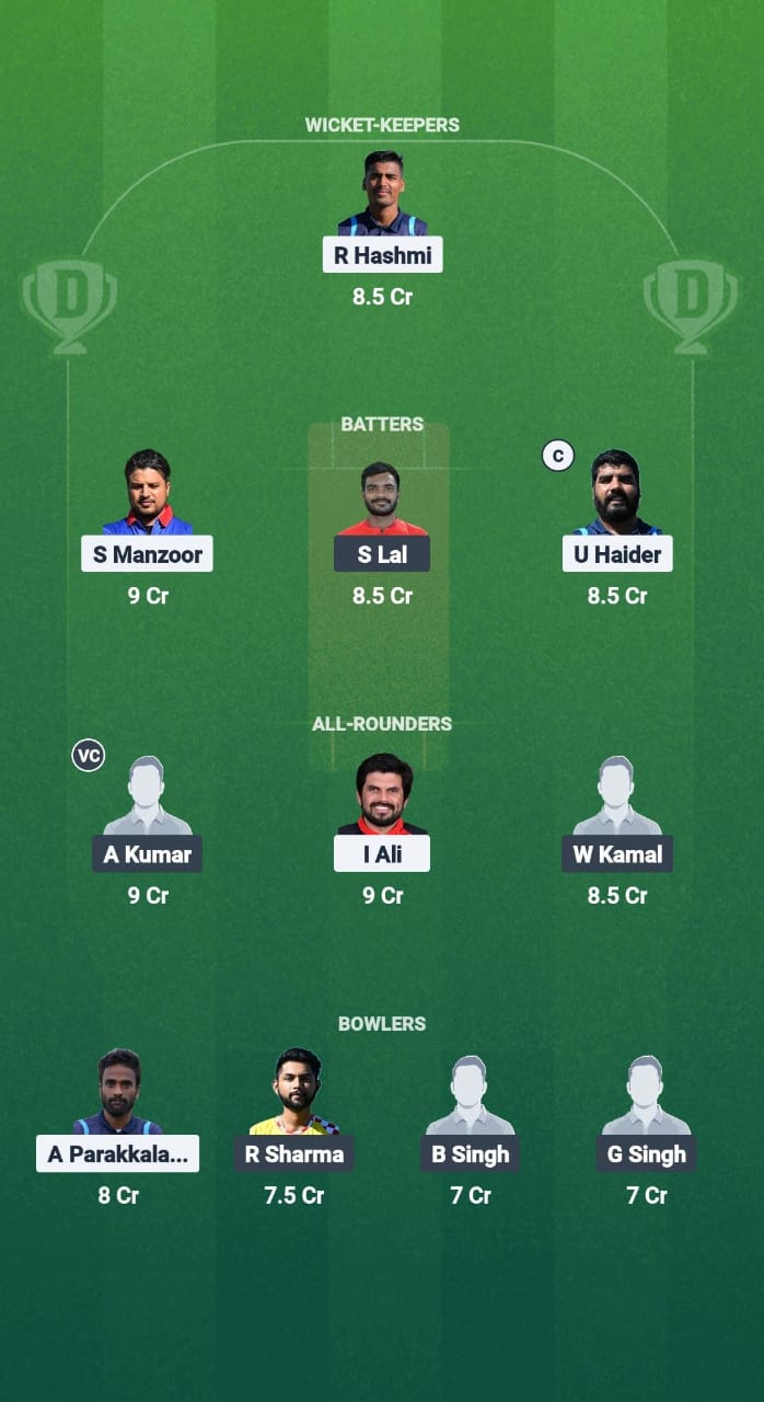 ZAS vs RJM Dream11 Prediction Fantasy Cricket Tips Dream11 Team ECS T10 Croatia 2025