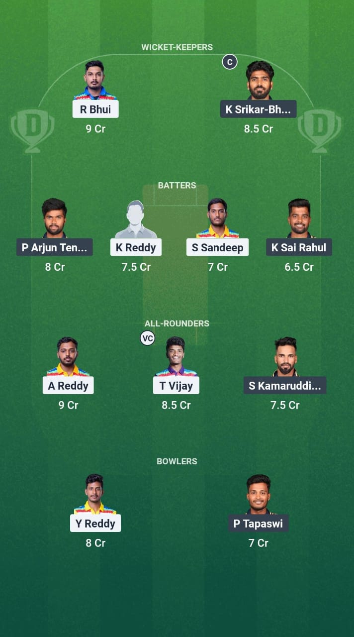 SVL vs KNK Dream11 Prediction Fantasy Cricket Tips Dream11 Team Andhra T20 League 2025