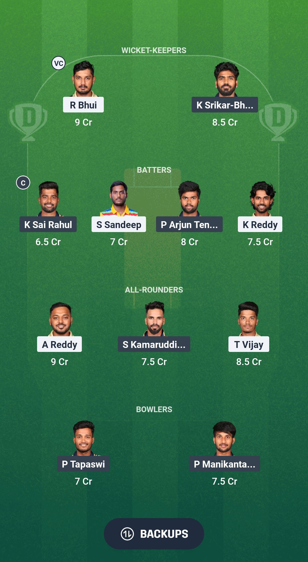 SVL vs KNK Dream11 Prediction Fantasy Cricket Tips Dream11 Team Andhra T20 League 2025