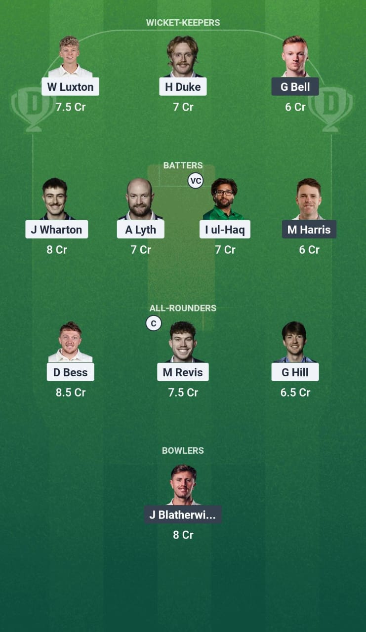 YOR vs LAN Dream11 Prediction Fantasy Cricket Tips Dream11 Team English One Day Cup 2025