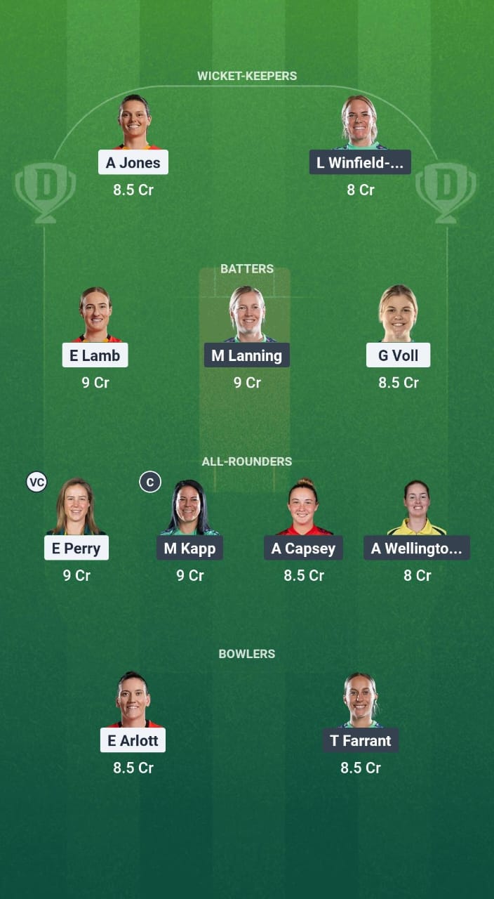 BPH-W vs OVI-W Dream11 Prediction Fantasy Cricket Tips Dream11 Team The Hundred Women 2025