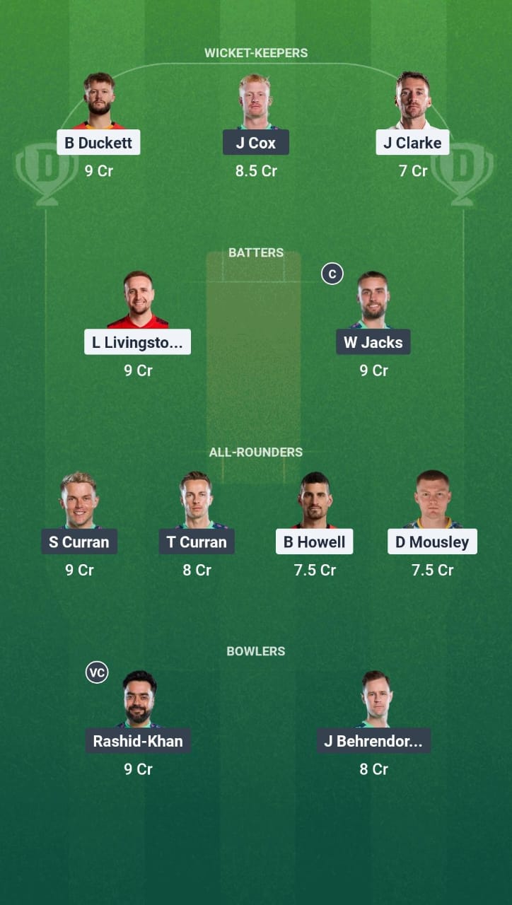 BPH vs OVI Dream11 Prediction Fantasy Cricket Tips Dream11 Team The Hundred Men 2025