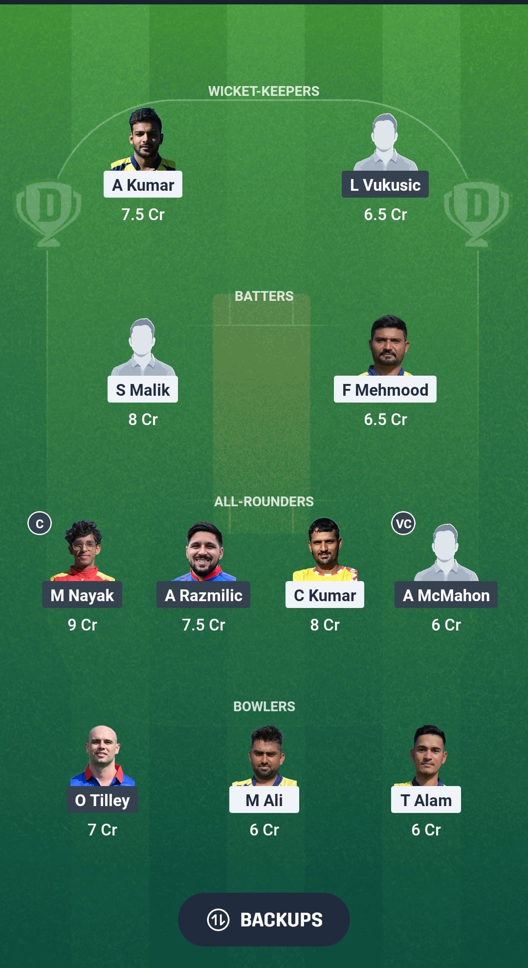 ZW vs SOS Dream11 Prediction Fantasy Cricket Tips Dream11 Team ECS T10 Croatia 2025