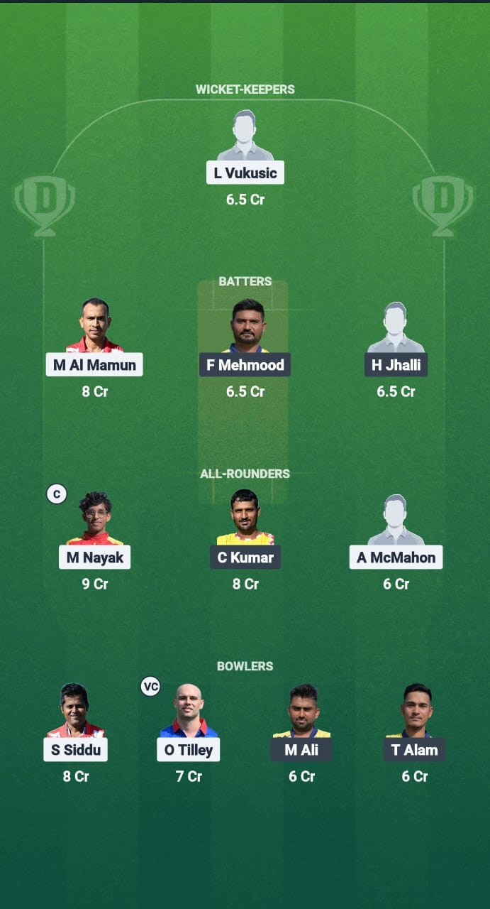 SOS vs ZW Dream11 Prediction Fantasy Cricket Tips Dream11 Team ECS T10 Croatia 2025