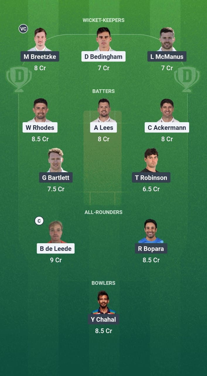 DUR vs NOR Dream11 Prediction Fantasy Cricket Tips Dream11 Team English One Day Cup 2025