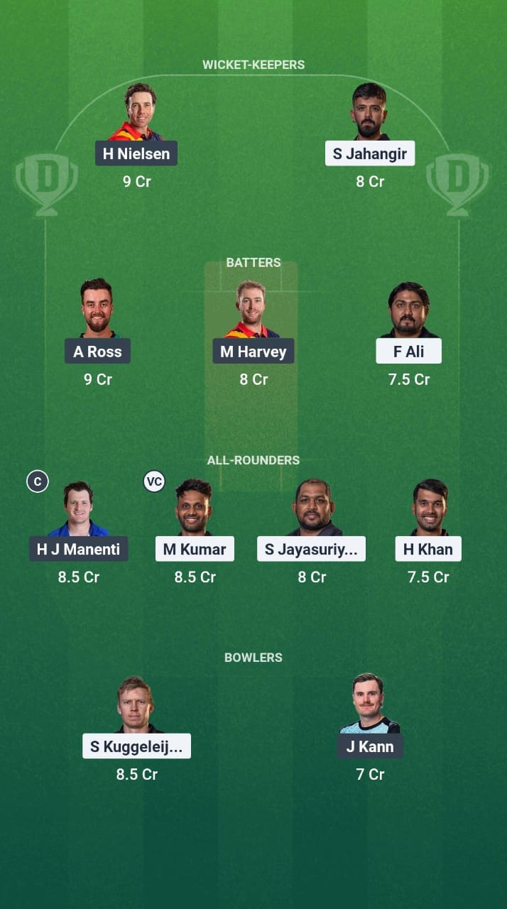 CHK vs ASA Dream11 Prediction Fantasy Cricket Tips Dream11 Team Australian T20 Top End Series 2025