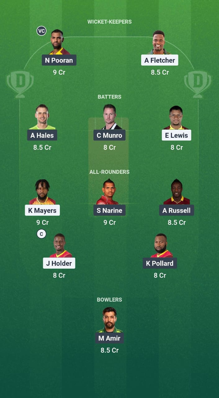 1000760831 SKN vs TKR Dream11 Prediction Fantasy Cricket Tips Dream11 Team CPL 2025
