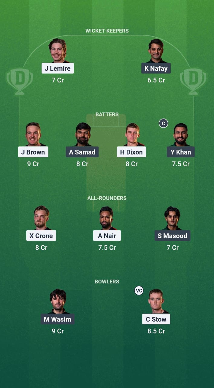 MRA vs PK-A Dream11 Prediction Fantasy Cricket Tips Dream11 Team Australian T20 Top End Series 2025