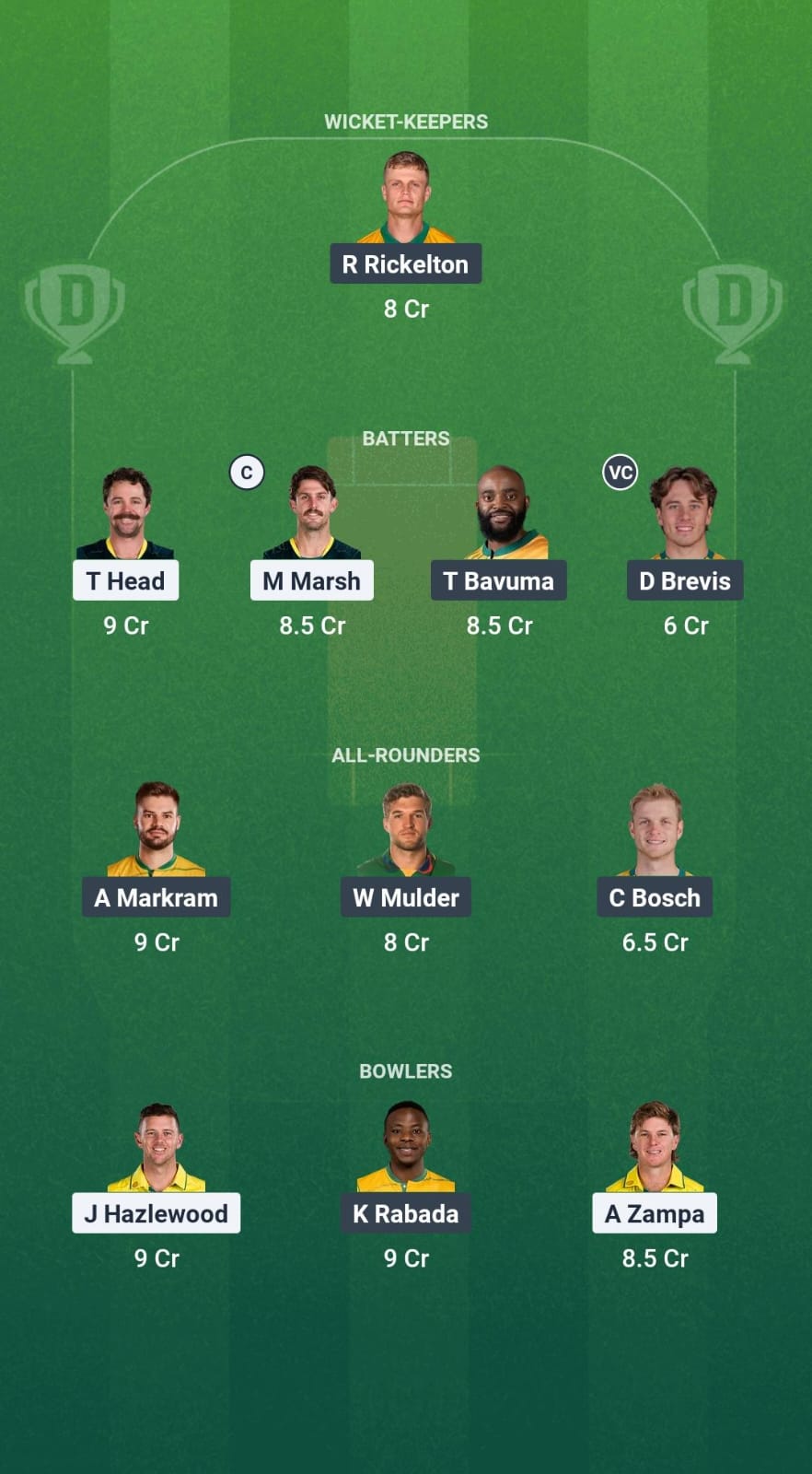 1000761934 AUS vs SA Dream11 Prediction Fantasy Cricket Tips Dream11 Team South Africa Tour of Australia 2025