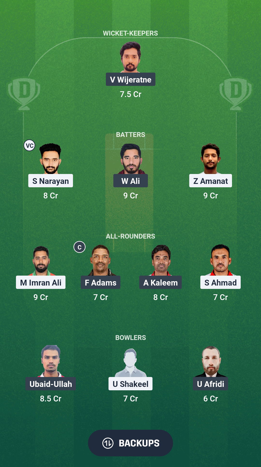 1000762067 YSG vs MAT Dream11 Prediction Fantasy Cricket Tips Dream11 Team Oman D20 League 2025