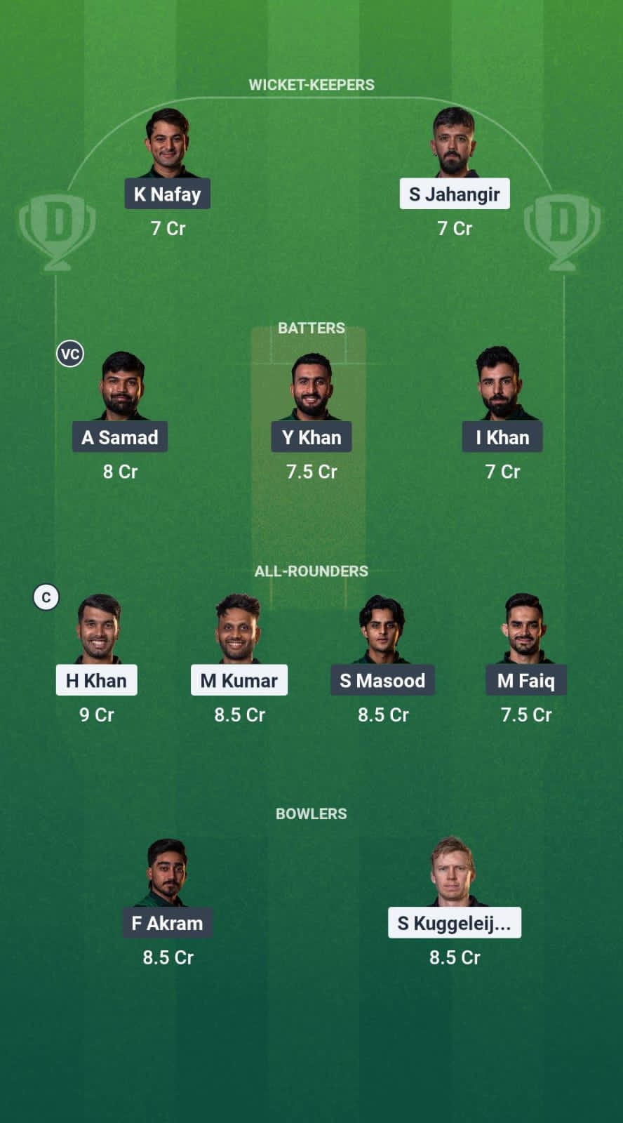 CHK vs PK-A Dream11 Prediction Fantasy Cricket Tips Dream11 Team Australian T20 Top End Series 2025