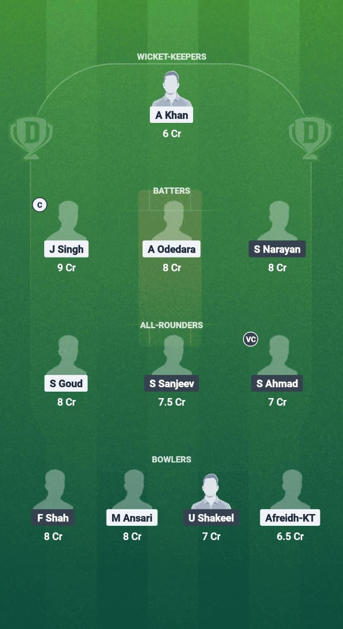 MT vs YSG Dream11 Prediction Fantasy Cricket Tips Dream11 Team Oman D20 League 2025