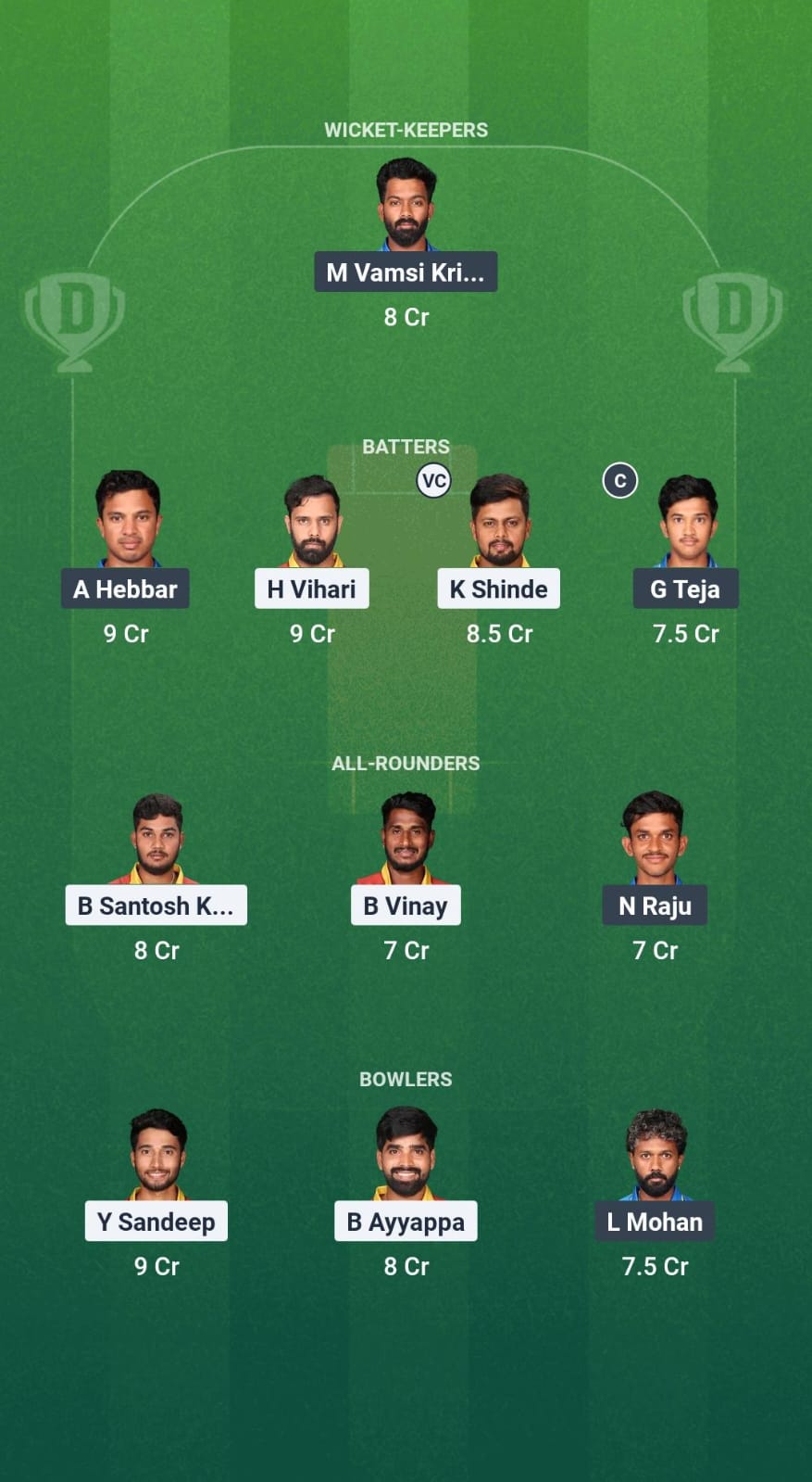 1000763342 AMR vs VSS Dream11 Prediction Fantasy Cricket Tips Dream11 Team Andhra T20 League 2025