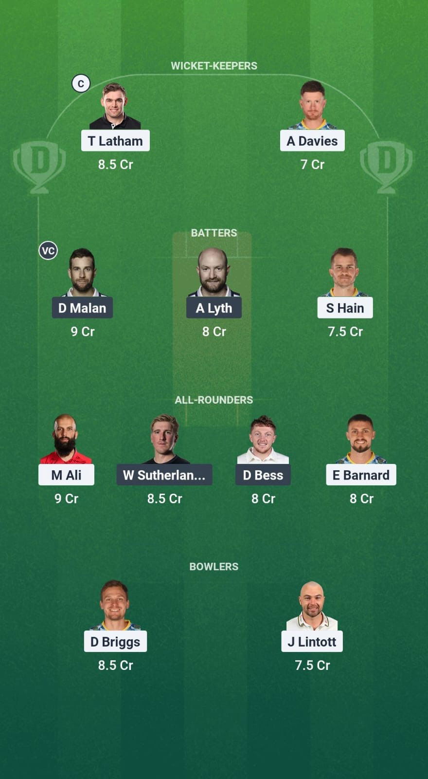 WAS vs YOR Dream11 Prediction Fantasy Cricket Tips Dream11 Team English T20 Blast