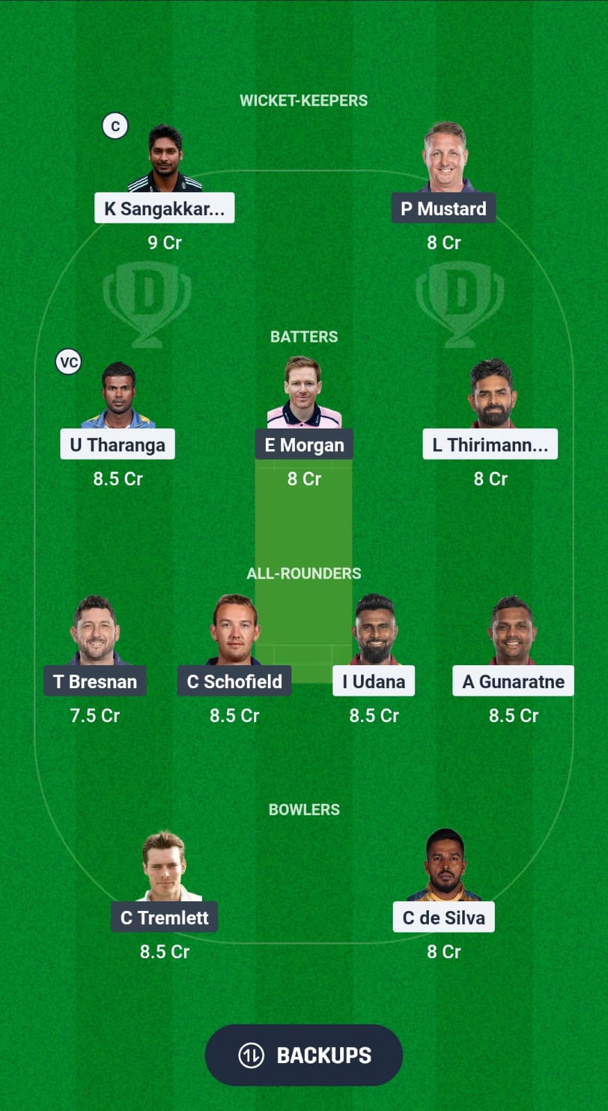 SLM vs ENM Dream11 Prediction Fantasy Cricket Tips Dream11 Team International Masters League T20