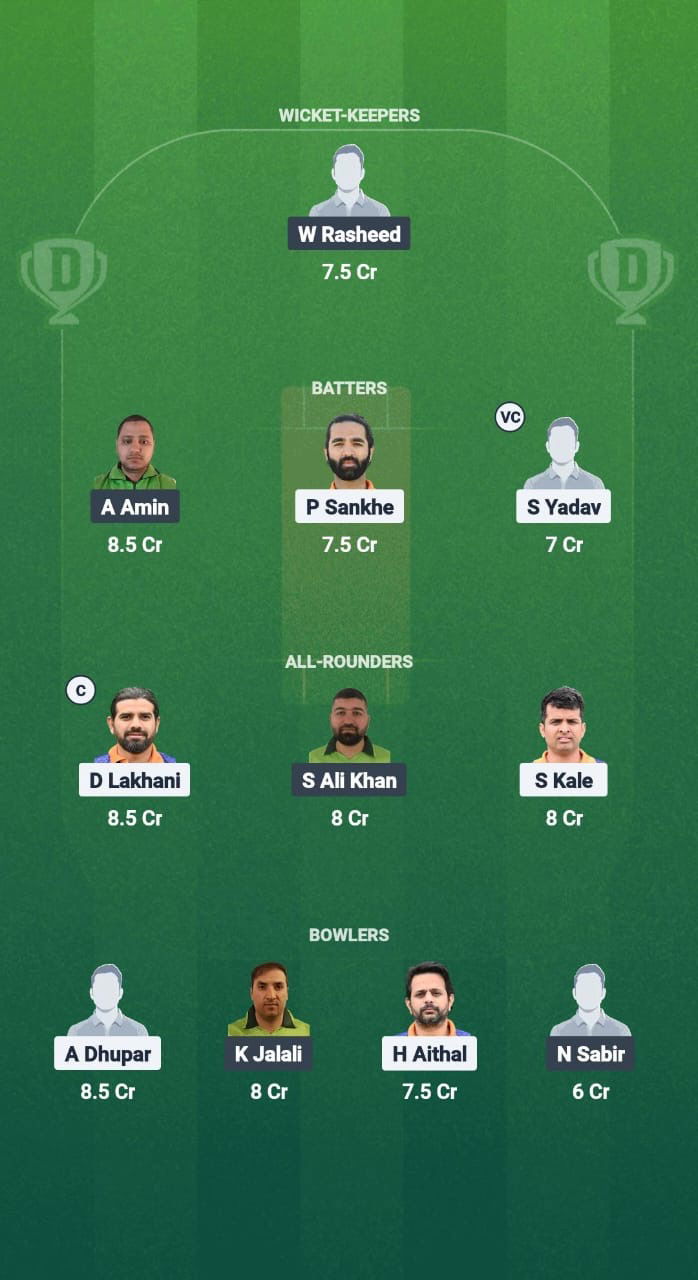 RPHX vs JCC Dream11 Prediction Fantasy Cricket Tips Dream11 Team ECS T10 Stockholm