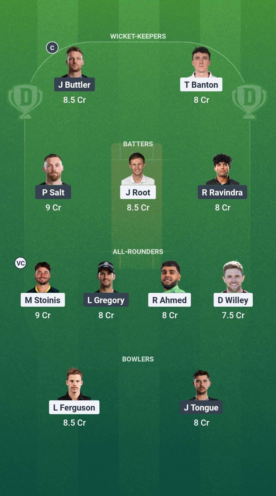 TRT vs MNR Dream11 Prediction Fantasy Cricket Tips Dream11 Team The Hundred Men