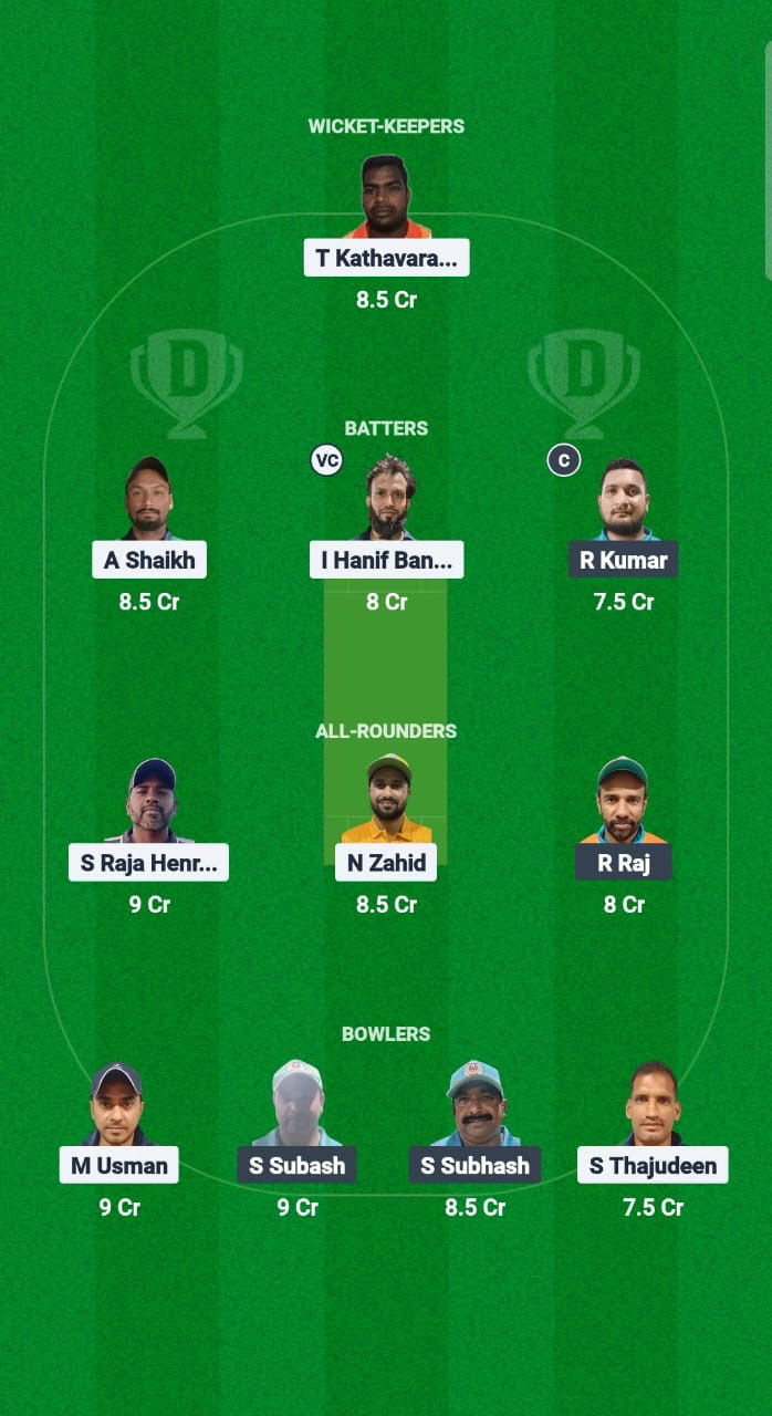 LEX vs PST Dream11 Prediction Fantasy Cricket Tips Dream11 Team Kuwait Challengers League B T20