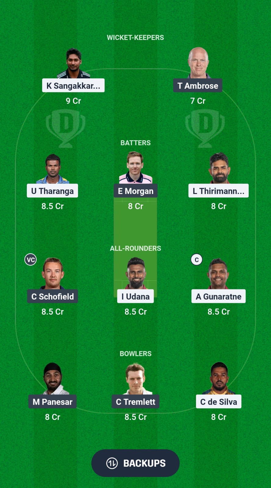 SLM vs ENM Dream11 Prediction Fantasy Cricket Tips Dream11 Team International Masters League T20