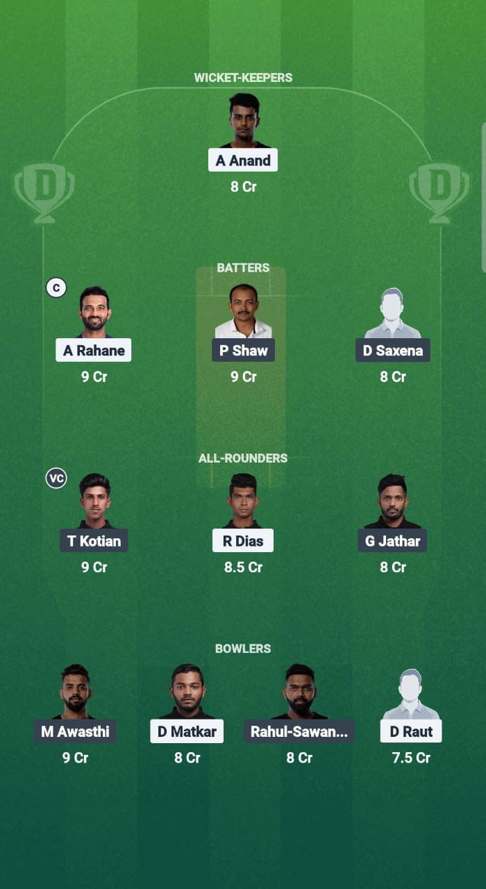 263a0e5d 5e56 4601 B075 7247f2e6f347 BB vs NMP Dream11 Prediction Fantasy Cricket Tips Dream11 Team Mumbai T20 League