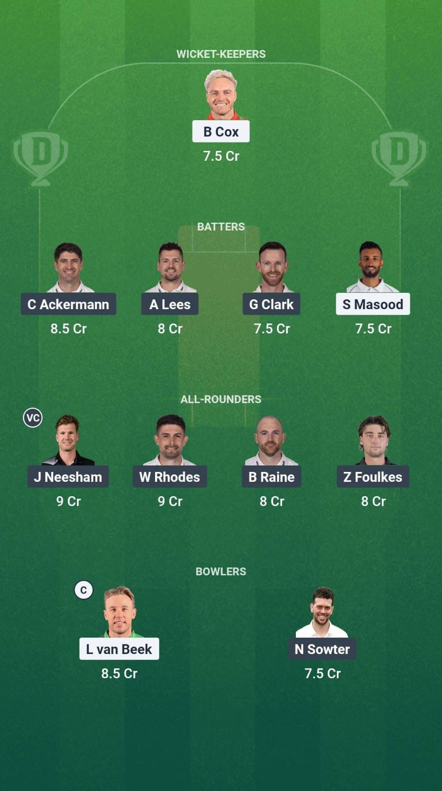 28de97d0 Be91 479a A997 8840de9f5a63 LEI vs DUR Dream11 Prediction Fantasy Cricket Tips Dream11 Team English T20 Blast