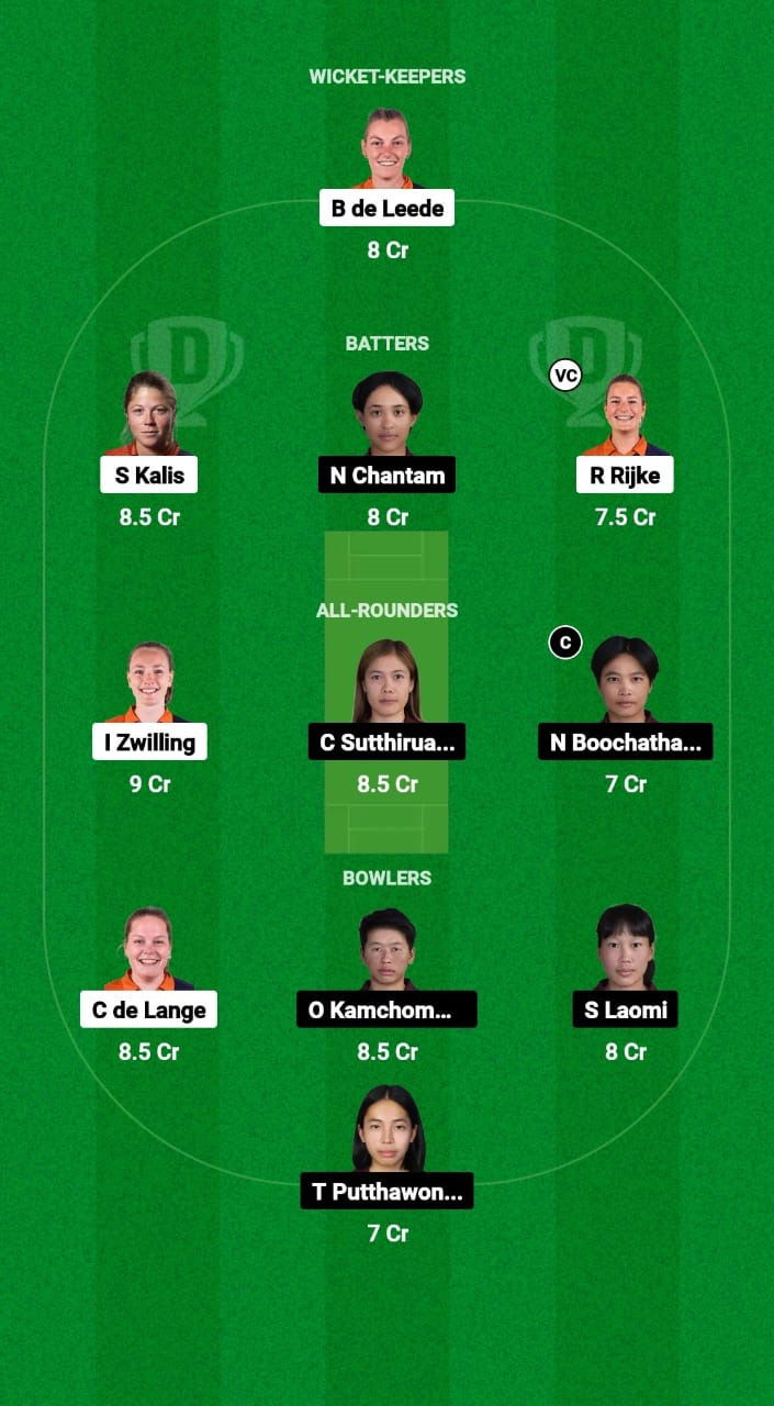 NED-W vs TL-W Dream11 Prediction Fantasy Cricket Tips Dream11 Team Nepal T20I Women’s Tri-Series