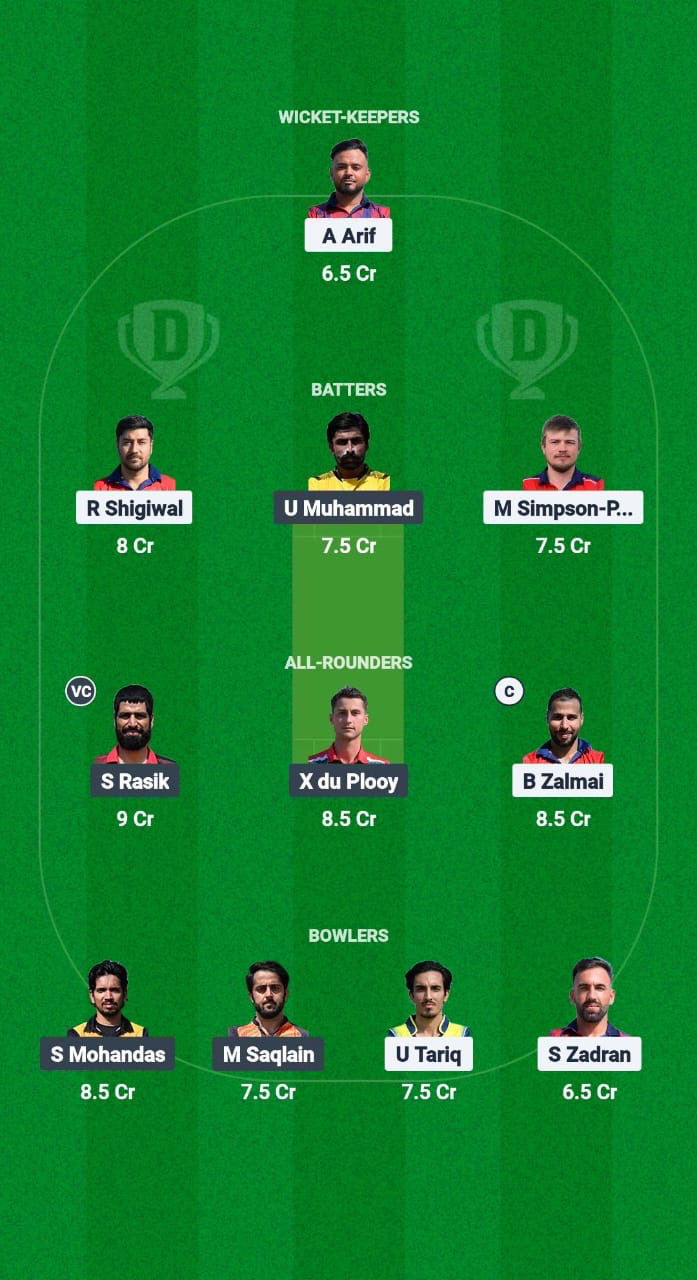 AUT vs HUN Dream11 Prediction Fantasy Cricket Tips Dream11 Team ECN Malta T20I Tri-Series