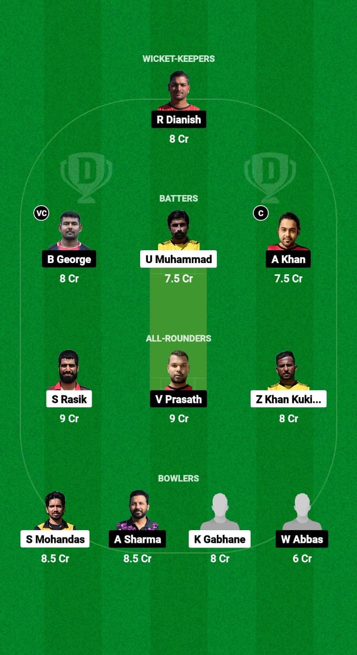 HUN vs MAL Dream11 Prediction Fantasy Cricket Tips Dream11 Team ECN Malta T20I Tri-Series