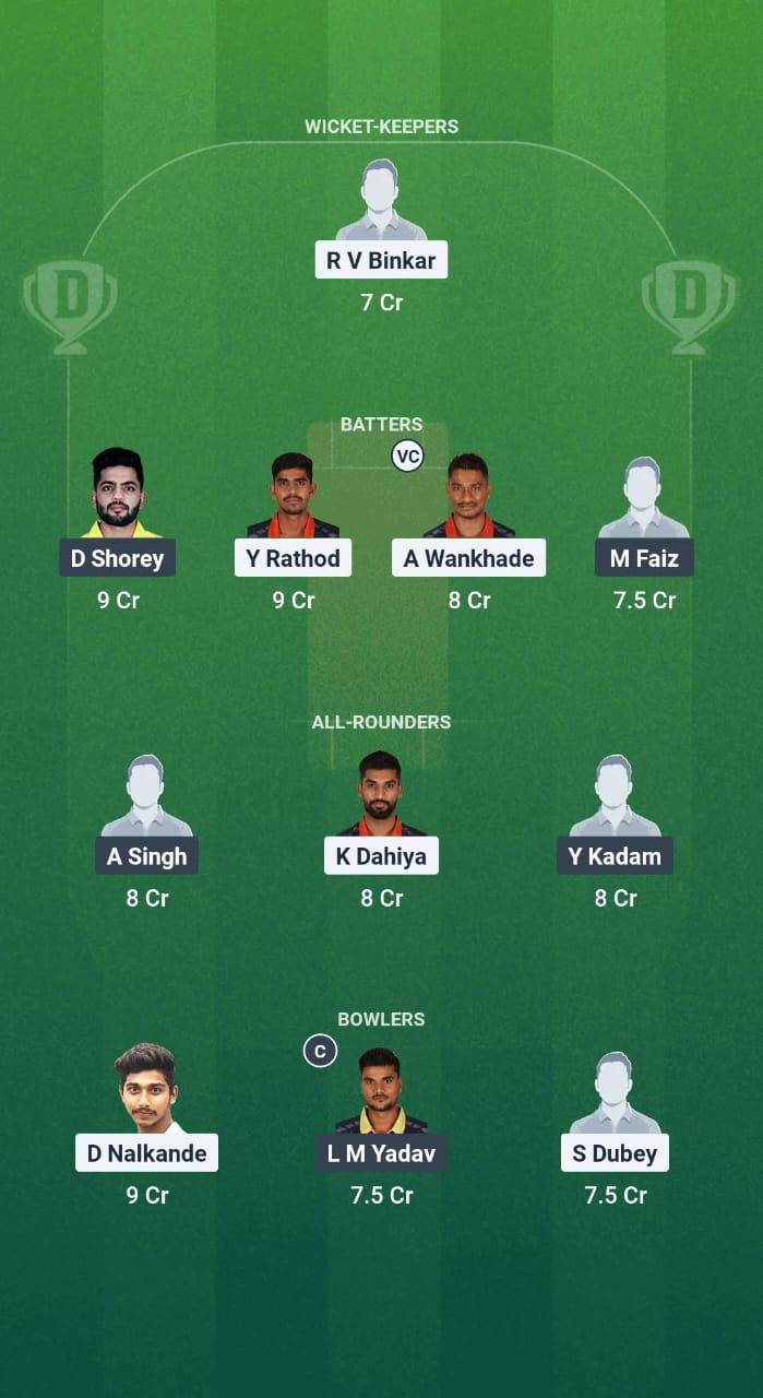 369bce49 Ca77 4359 B375 0e75df103ae6 ORT vs PAS Dream11 Prediction Fantasy Cricket Tips Dream11 Team Vidarbha Pro T20 League