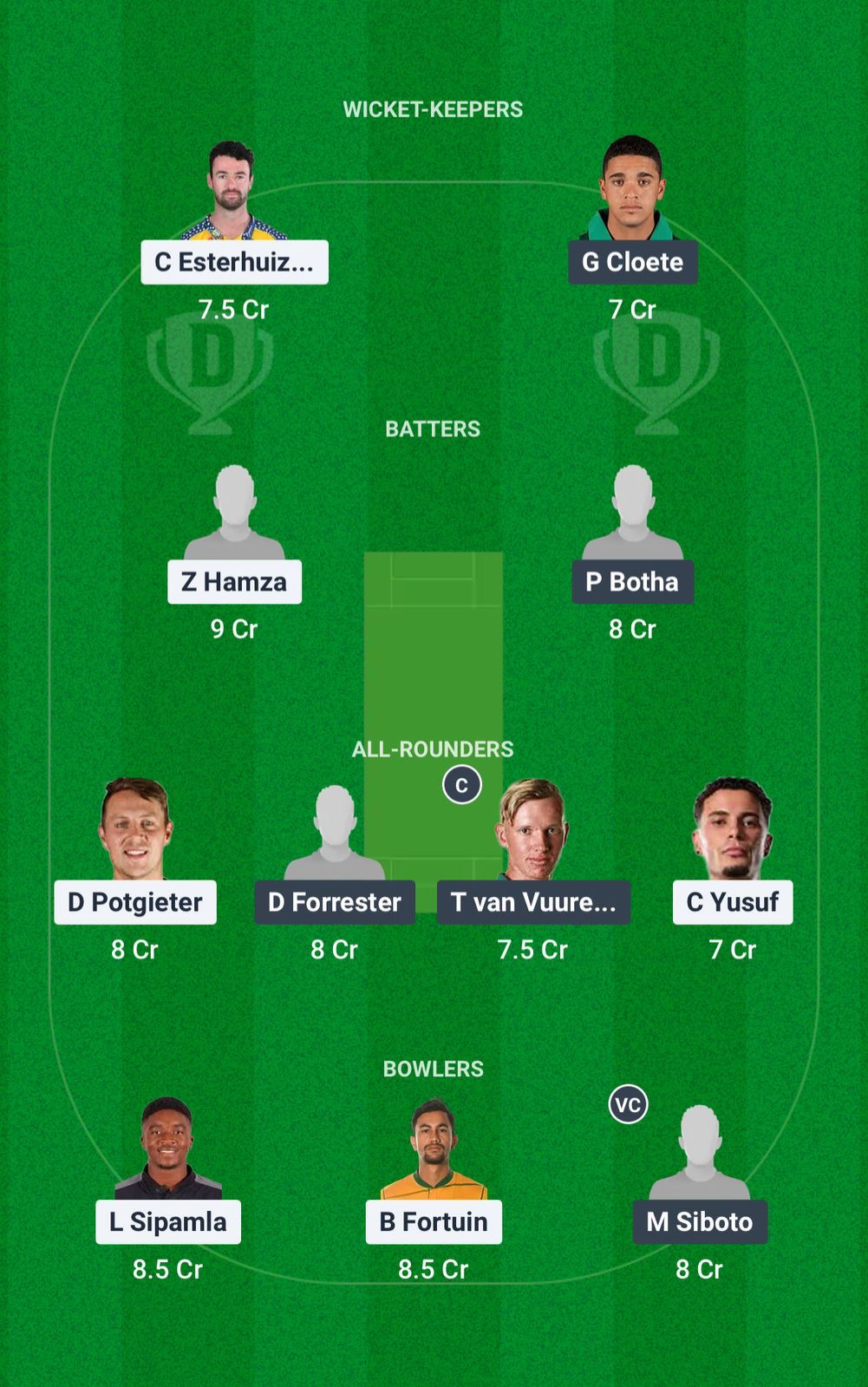 LIO vs KTS Dream11 Prediction Fantasy Cricket Tips Dream11 Team South Africa Division One OD