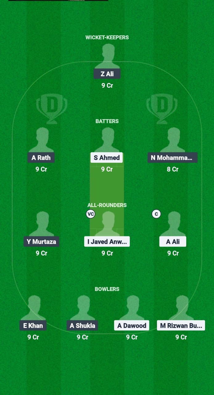 BAH vs hk Dream11 predicting cricket fantasy dream11