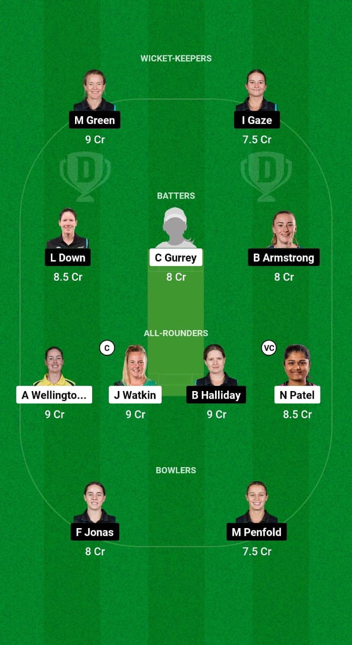 AH-W vs NB-W Dream11 Prediction Fantasy Cricket Tips Dream11 Team Dream11 Women’s Super Smash T20