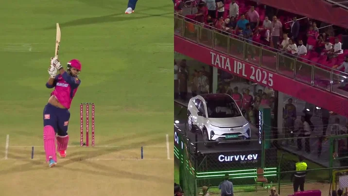 14 Year Old Vaibhav Suryavanshi Starts His IPL Career By Smacking A Six
