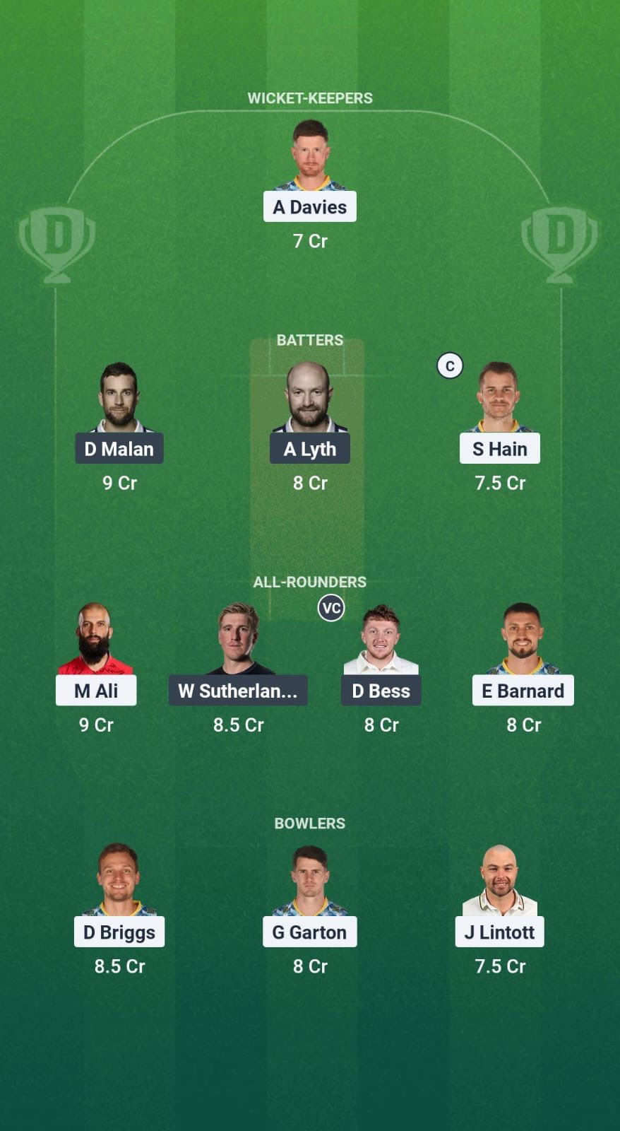 WAS vs YOR Dream11 Prediction Fantasy Cricket Tips Dream11 Team English T20 Blast