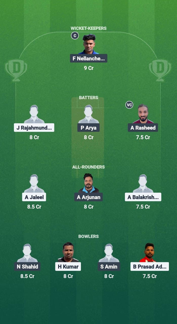 FCCG vs GHM DREAM11 Prediction Fantasy Cricket TIPS DREAM11 Team ECS T10 Finland