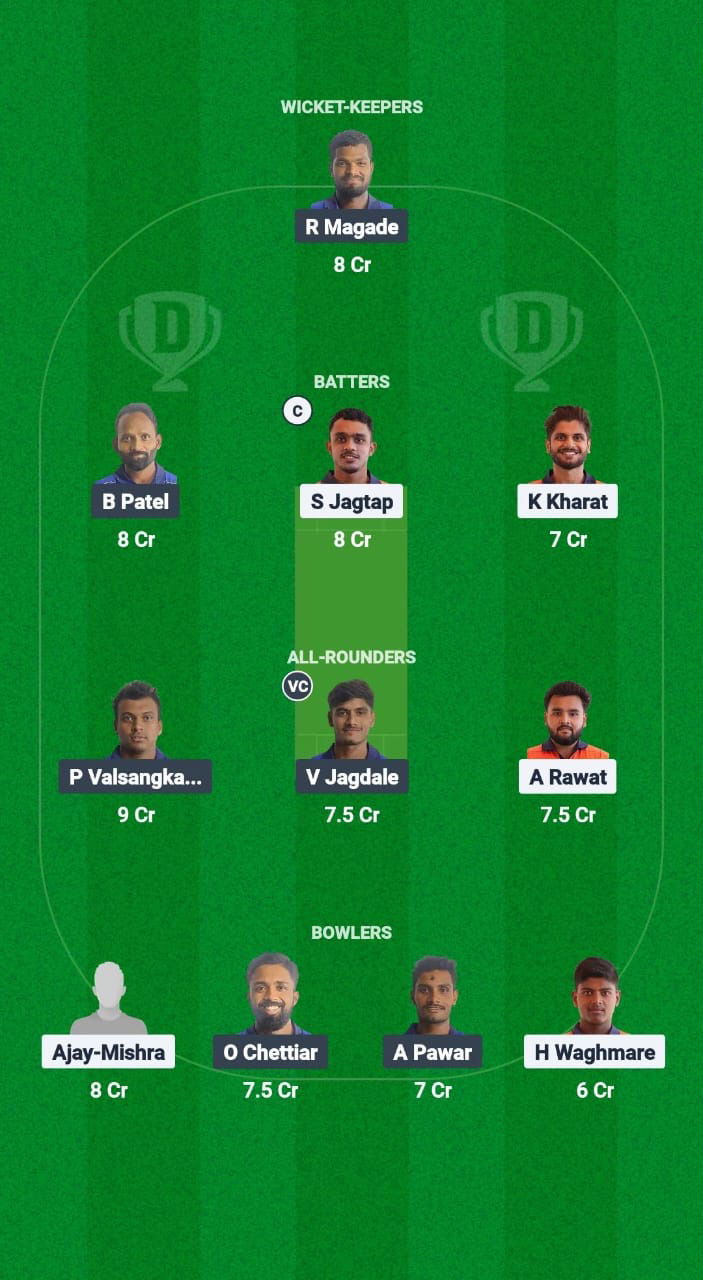 SAS vs THT Dream11 Prediction Fantasy Cricket Tips Dream11 Team Navi Mumbai T20 League