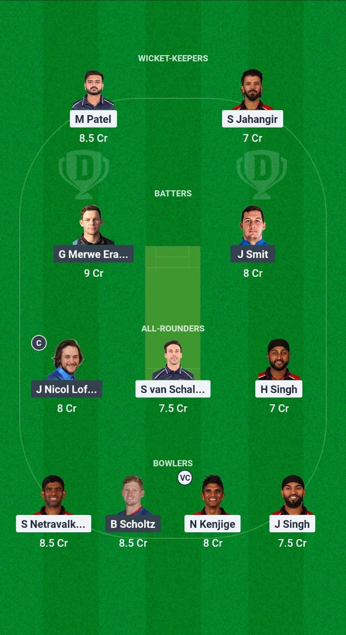 USA vs NAM Dream11 Prediction Fantasy Cricket Tips Dream11 Team ICC CWC League 2 ODI