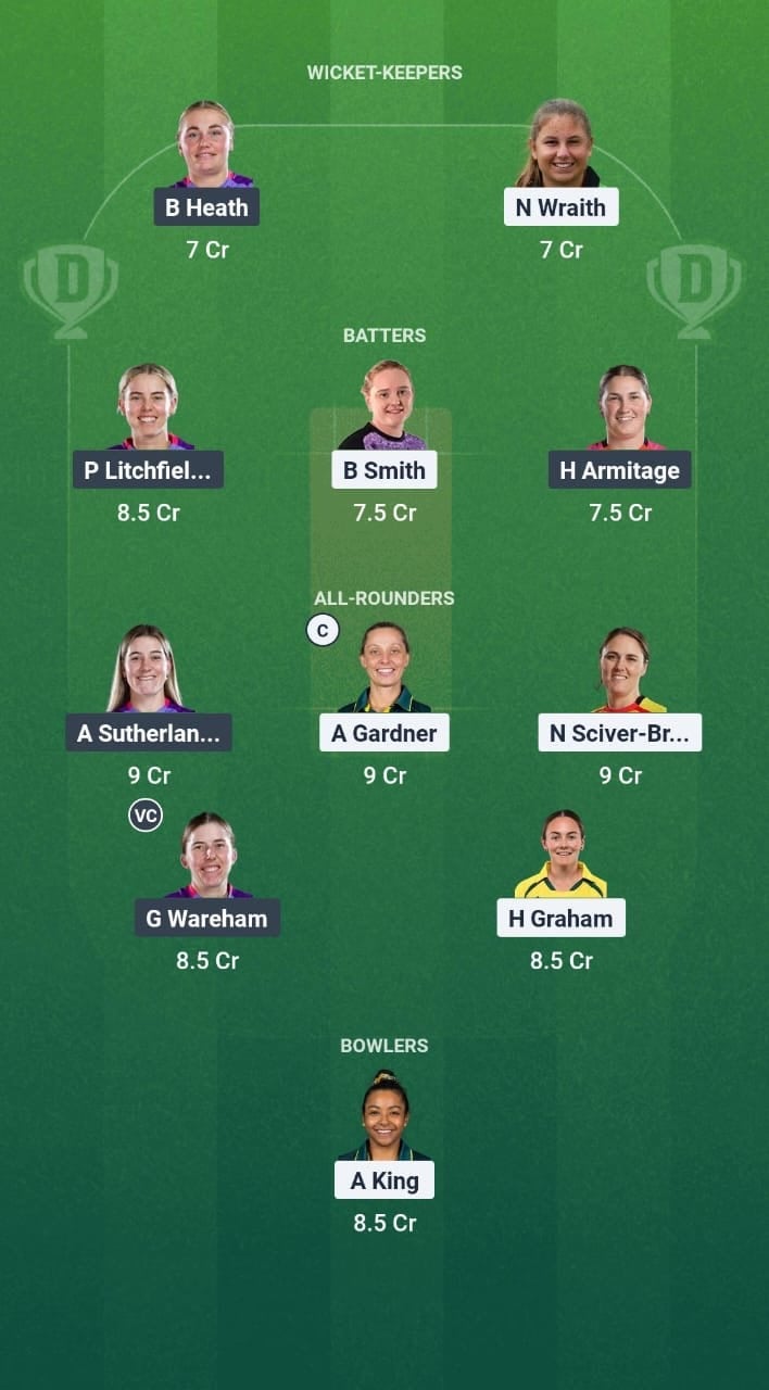 TRT-W vs NOS-W Dream11 Prediction Fantasy Cricket Tips Dream11 Team The Hundred Women
