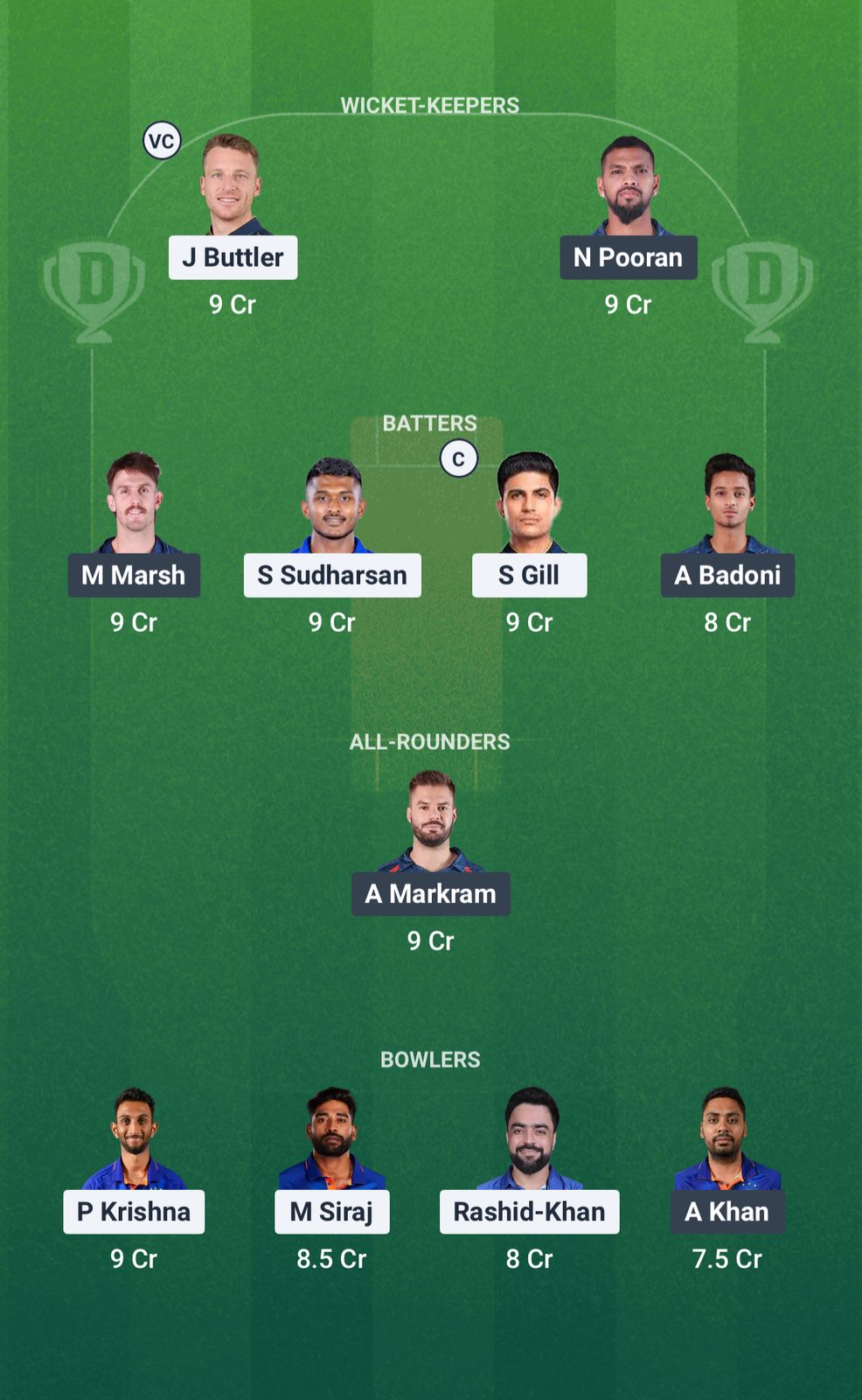 5fa67d0e 583f 4ff5 A453 8e23ee0bee53 GT vs LSG Dream11 Prediction Fantasy Cricket Tips Dream11 Team IPL 2025