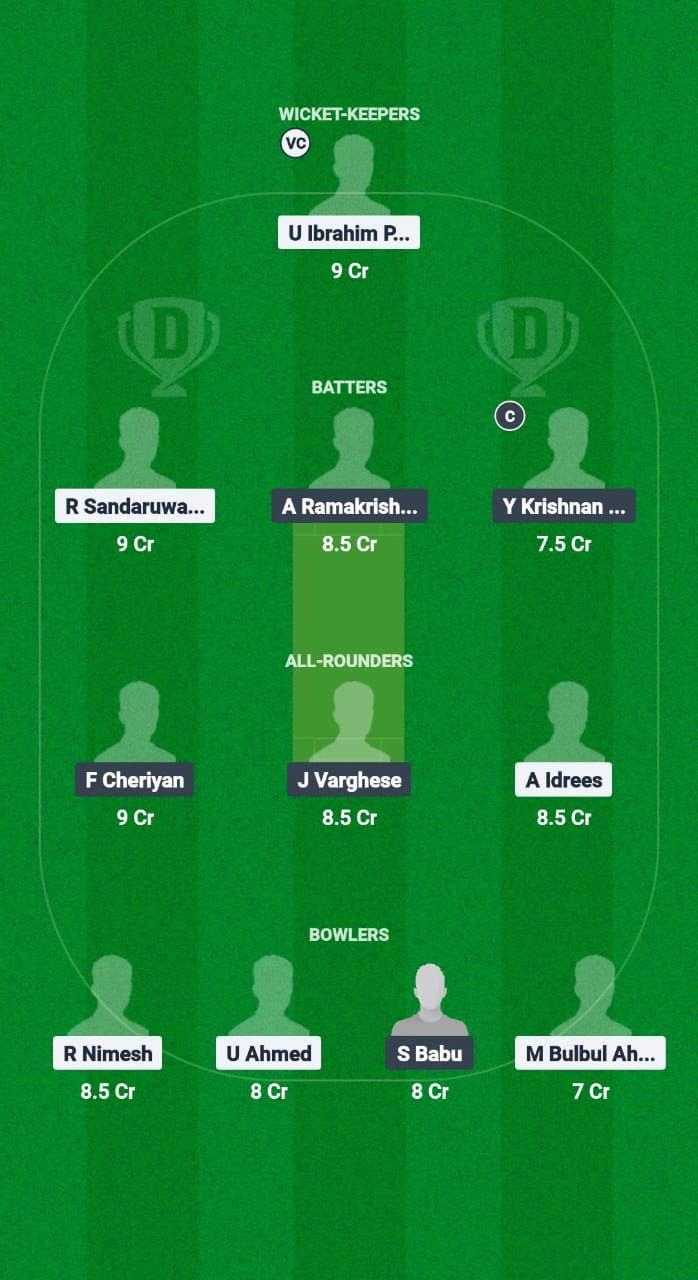 KS vs COH Dream11 Prediction Fantasy Cricket Tips Dream11 Team Kuwait T10 RC Ramadan Trophy