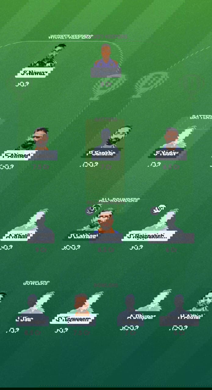 ALZ vs RPHX Dream11 Prediction