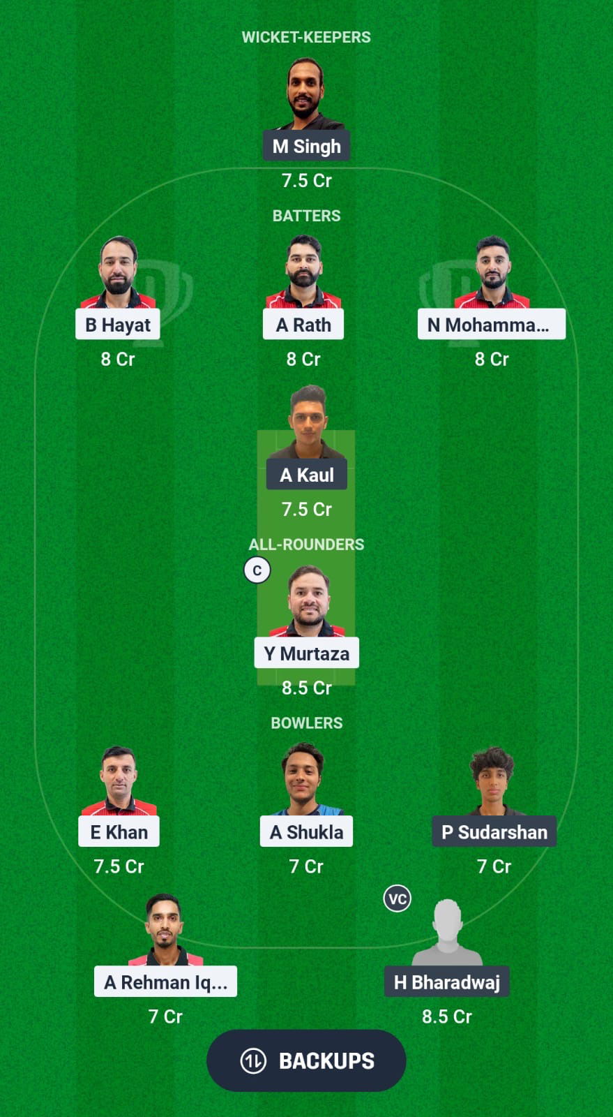 HK vs SIN Dream11 Prediction Fantasy Cricket Tips Dream11 Team ICC CWC ODI Challenge League B 